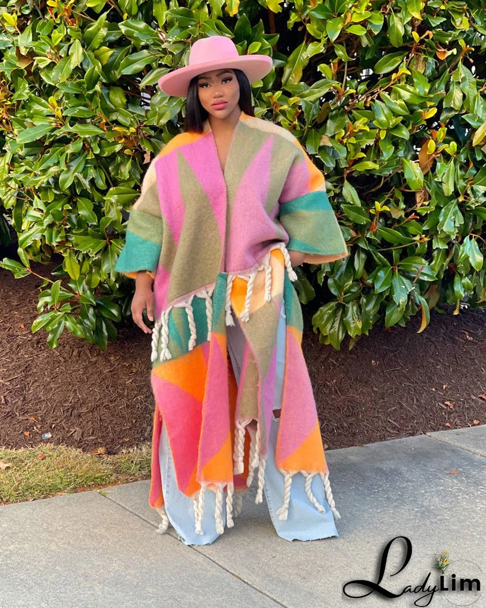 My Fancy Fuzzy Long Cardigan