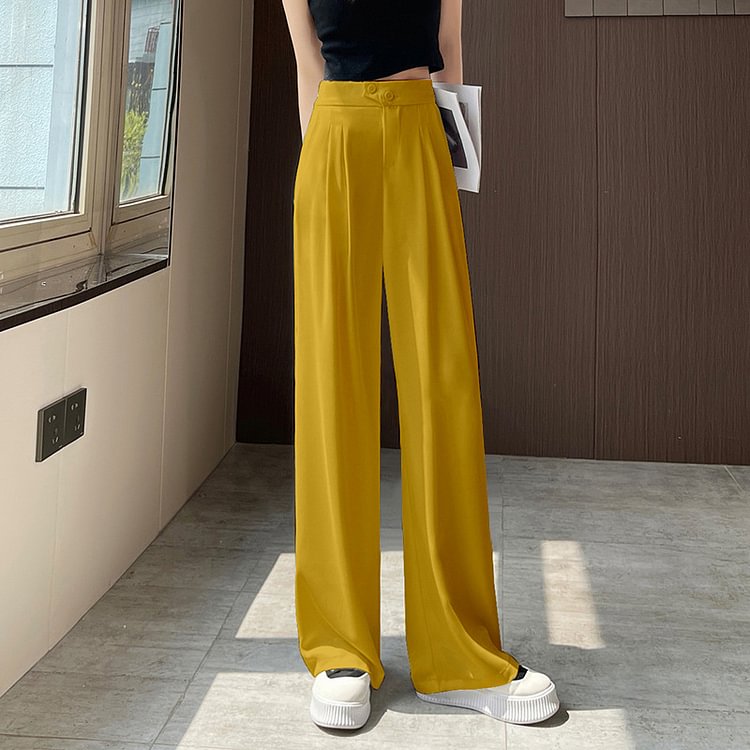 💥Woman's Casual FullLength Loose Pants