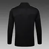 2025/2026 Manchester United Half-Pull Training Suit Black Football Shirt 1:1 Thai Quality
