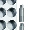 20 Grids Diamond Painting Storage Rack 3D Printing Diamond Painting Storage Container Large Capacity Leak-proof for Boys Girls Adults Students Home Office Leisure (Silver)