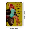Sexy Hot Beauty - Vintage Metal Signs(8*12Inch/12*16Inch)-Pin-up-girls