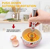 Hand-Push Egg Whisk(🎁Christmas Hot Sale🎁)
