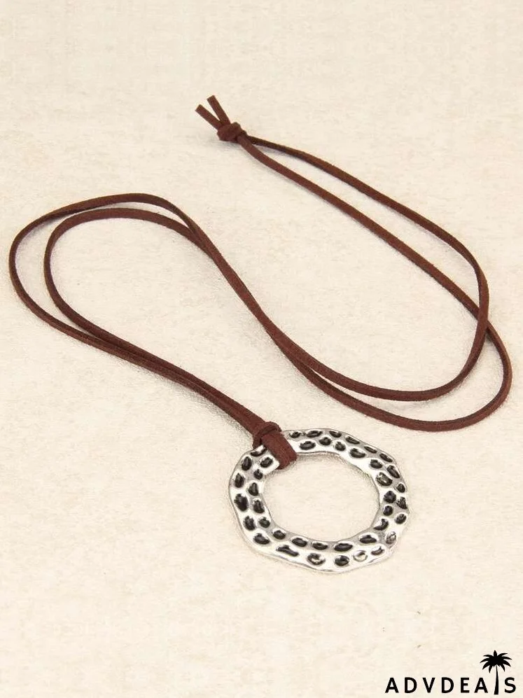 Geometric Charm Necklace