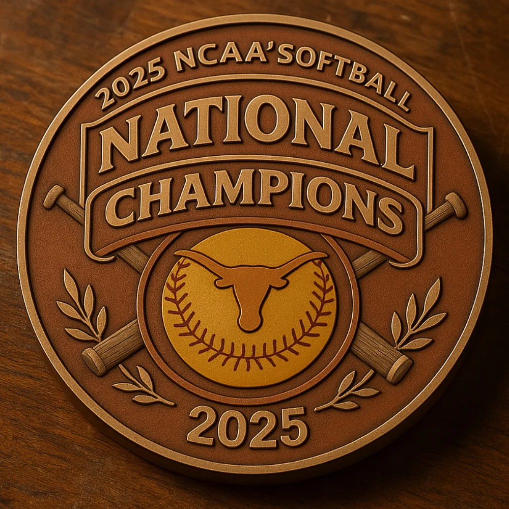 2025 NCAA Softball National Champions Coin
