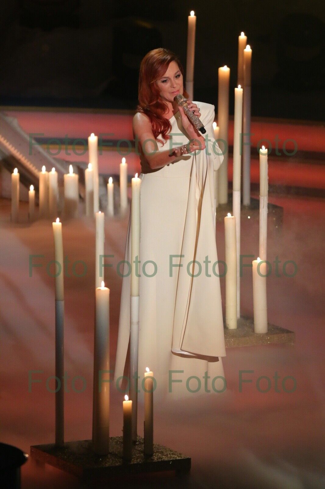 Andrea Berg Schlager Musik Foto 20 x 30 cm ohne Autogramm (Be-17