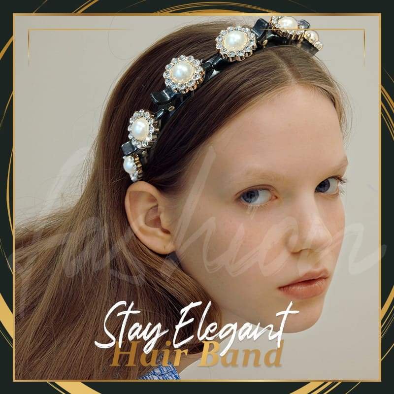 Stay Elegant Hair Band