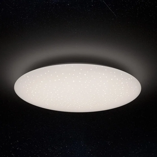 480 Smart LED Ceiling Light With Remote Control Intelligent Lighting 480x480x80mm Support Mijia APP