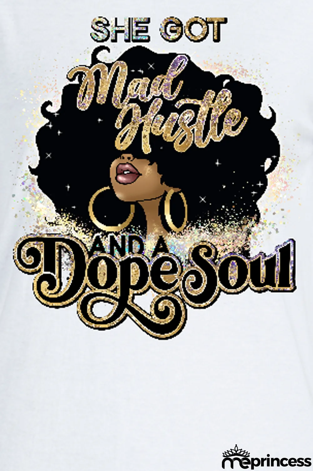 White Street Vintage Print Patchwork O Neck T-Shirts