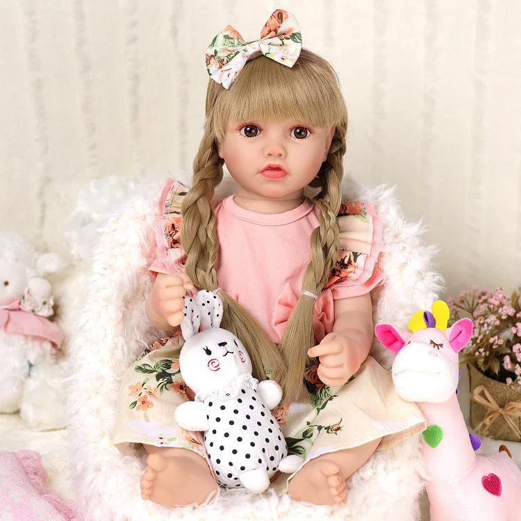 Babeside Bina 22'' Cutest Realistic Reborn Baby Doll Girl
