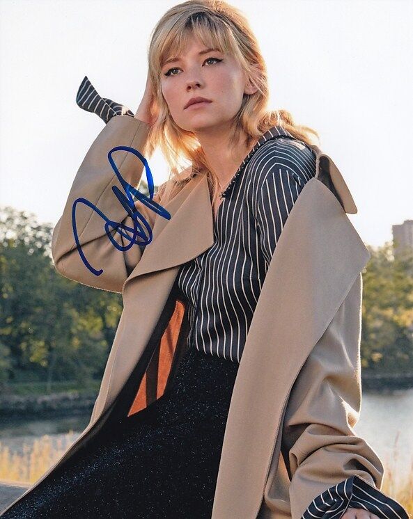 HALEY BENNETT Signed Autographed Photo Poster painting