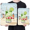 Mojito Beach Escape - Metal Tin Signs(8*12Inch/12*16Inch) - Bar