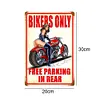 Pin Up Girl - Vintage Metal Signs(12*16Inch) - Vehicle