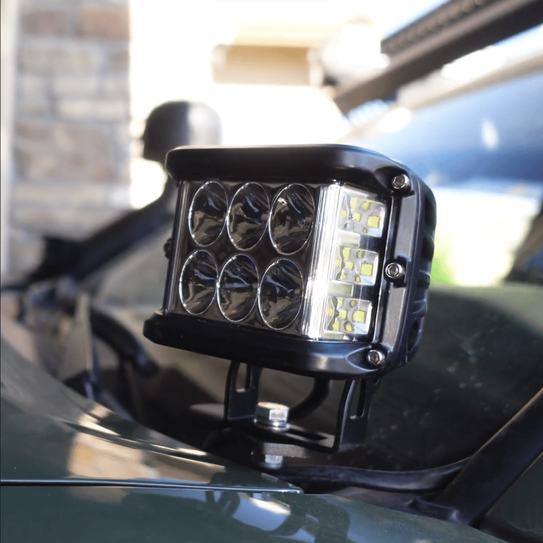 🔥Buy 1 Get 1 Free🔥Side Shooter, LED Pods Light, Off Road Dual Side Yellow DRL