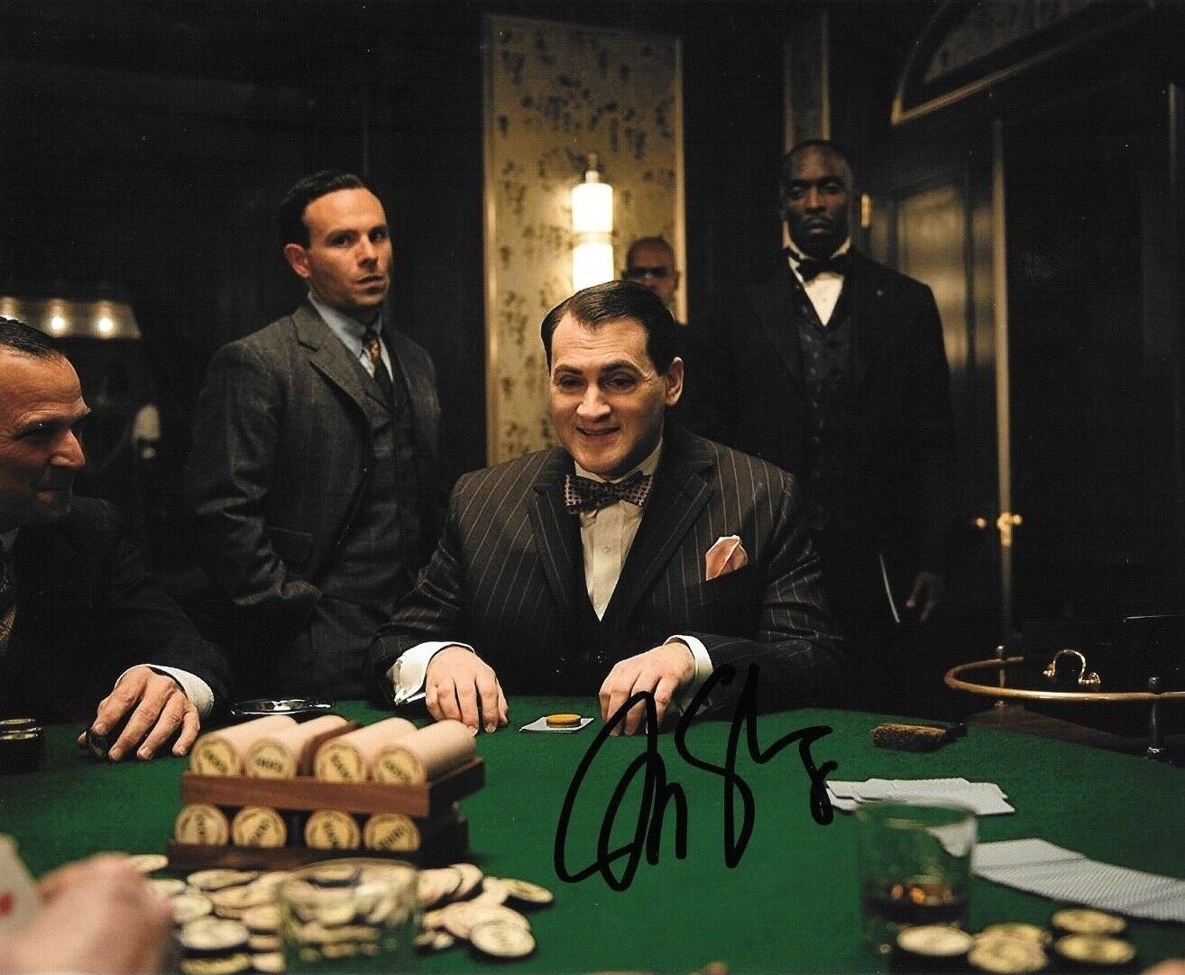 * MICHAEL STUHLBARG * signed autographed 8x10 Photo Poster painting * BOARDWALK EMPIRE * COA 3