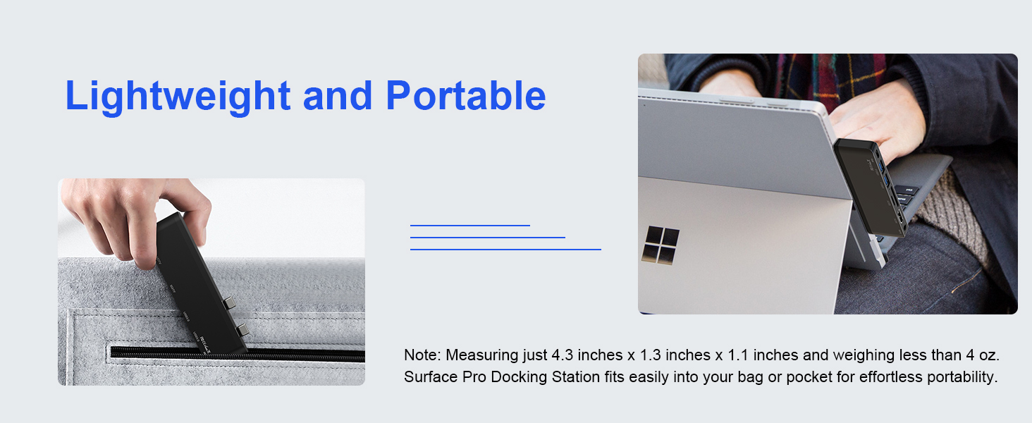 surface pro 11 docking station