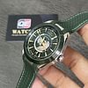 Omega Seamaster Aqua Terra 150m GMT Worldtimer Green Dial Green Rubber Strap 43mm Super Clone 