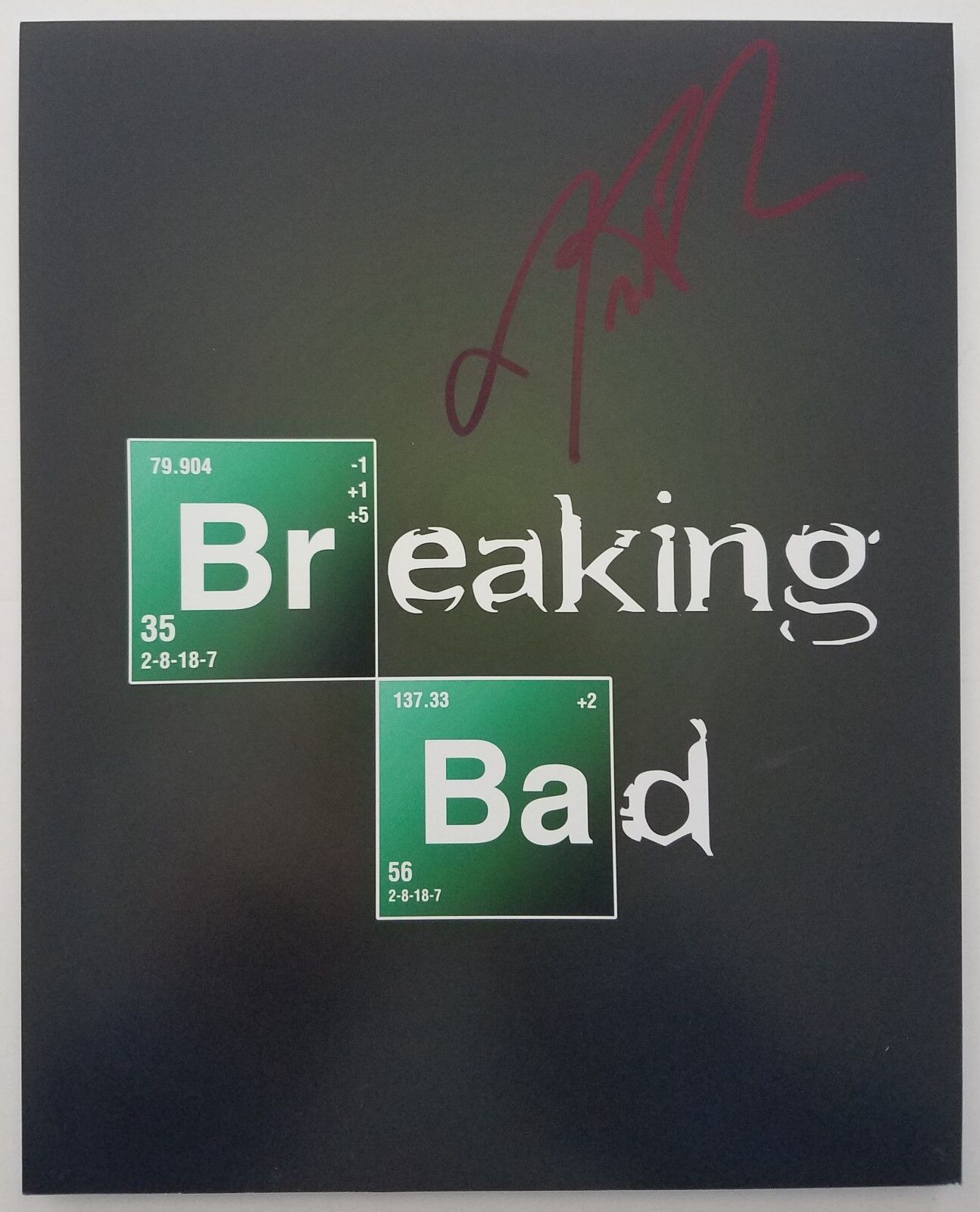 Jesse Plemons Signed 8x10 Photo Poster painting Actor Breaking Bad Logo Black Mass RAD