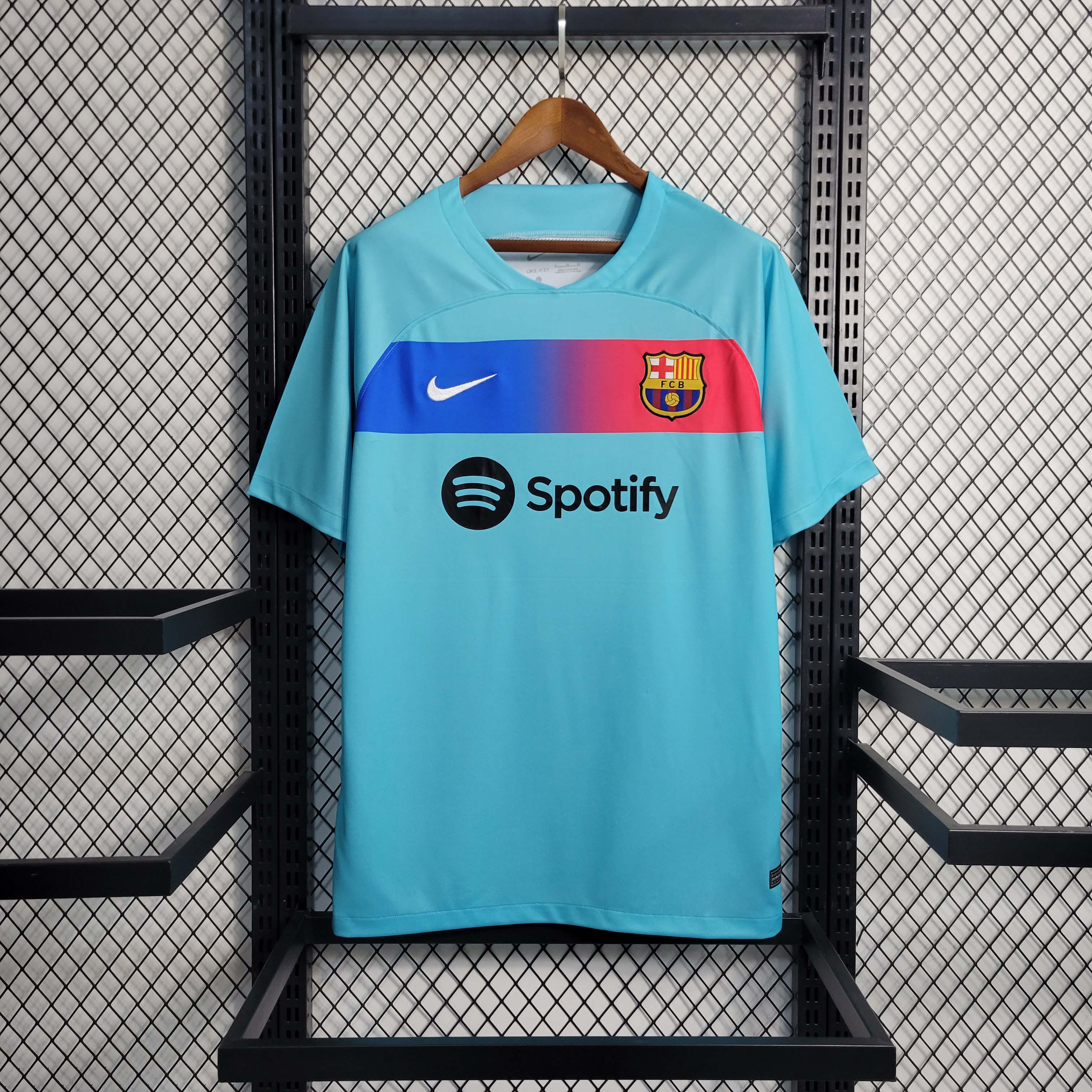 2023-2024 Barcelona Sky Blue Football Shirt 1:1 Thai Quality