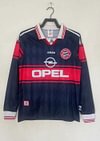 1997/1999 Retro Bayern Munich Home Football Jersey Long Sleeve