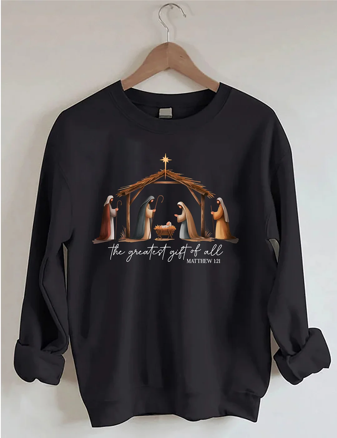 The Greatest Gift Of All Sweatshirt