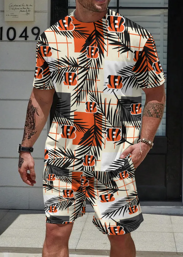 Cincinnati Bengals Limited Edition Top And Shorts Two-Piece Suits