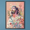 (40*60cm)Jesus - Full Round Drill Diamond Painting