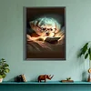 >SALE<5D DIY Full Square Drill Diamond Painting Dog Kit Home Decor Art 50x65cm