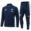 24/25 Arsenal Royal Blue Training Jacket Set