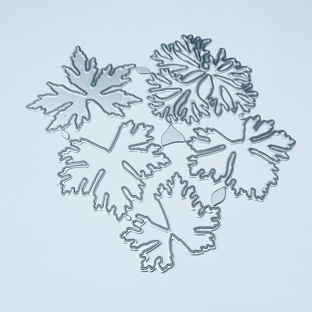 Fantasy Flowers Dies Cutting Die Stencil Template for DIY Embossing Paper Photo Album Gift Cards Making Scrapbook New Dies 2020