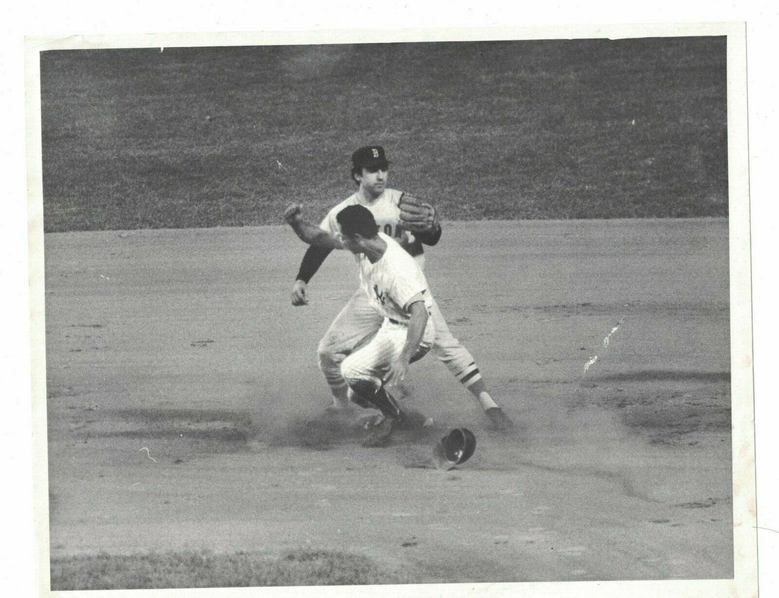 1960's Rico Petrocelli Red Sox Roy White Yankees 8x10 Baseball Press Photo Poster painting AO159