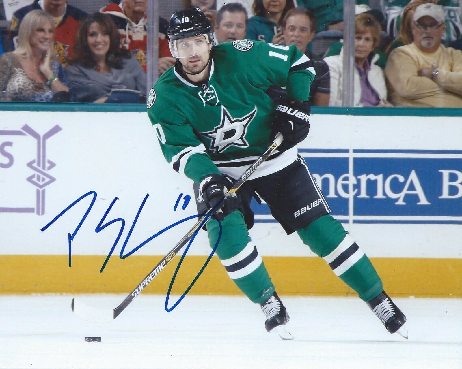 Patrick Sharp Signed 8x10 Photo Poster painting Dallas Stars Autographed COA