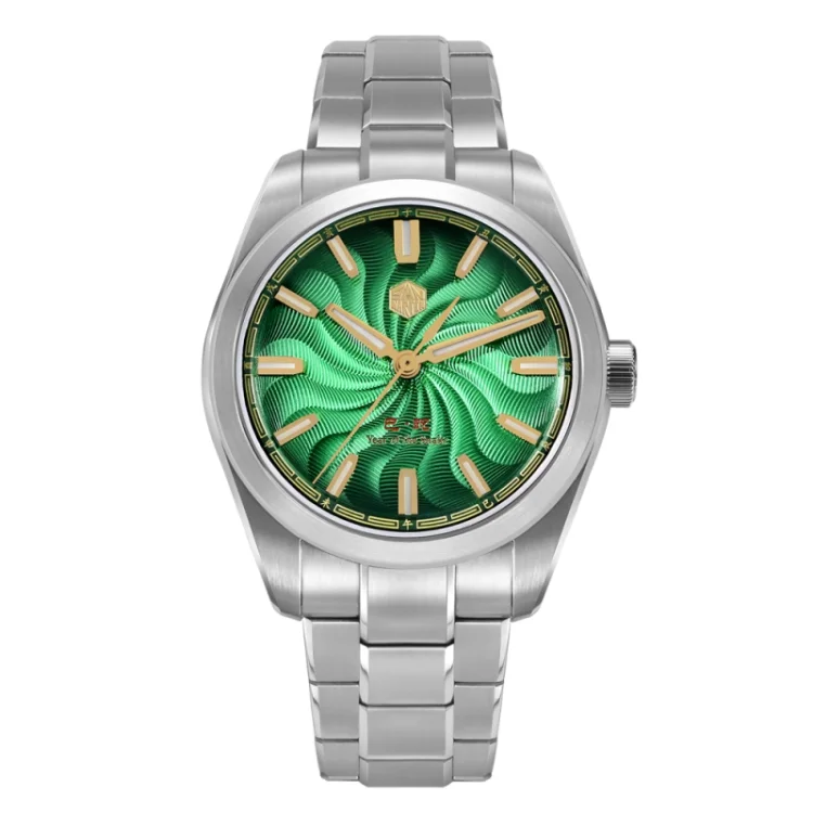 ★Anniversary Sale★San Martin 39mm 2025 Snake Year Limited Edition Miyota 90S5 Automatic Watch SN0144 San Martin Watch San Martin Watch