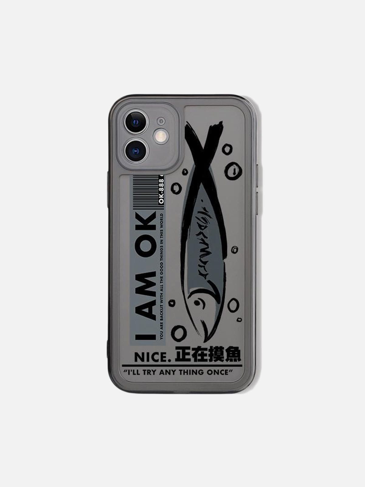 复制"Fishing" Mobile Phone Case for Iphone mysite Money