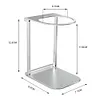 Aluminum Alloy Coffee Drip Holder Foldable Espresso Filter Station Rack for Home