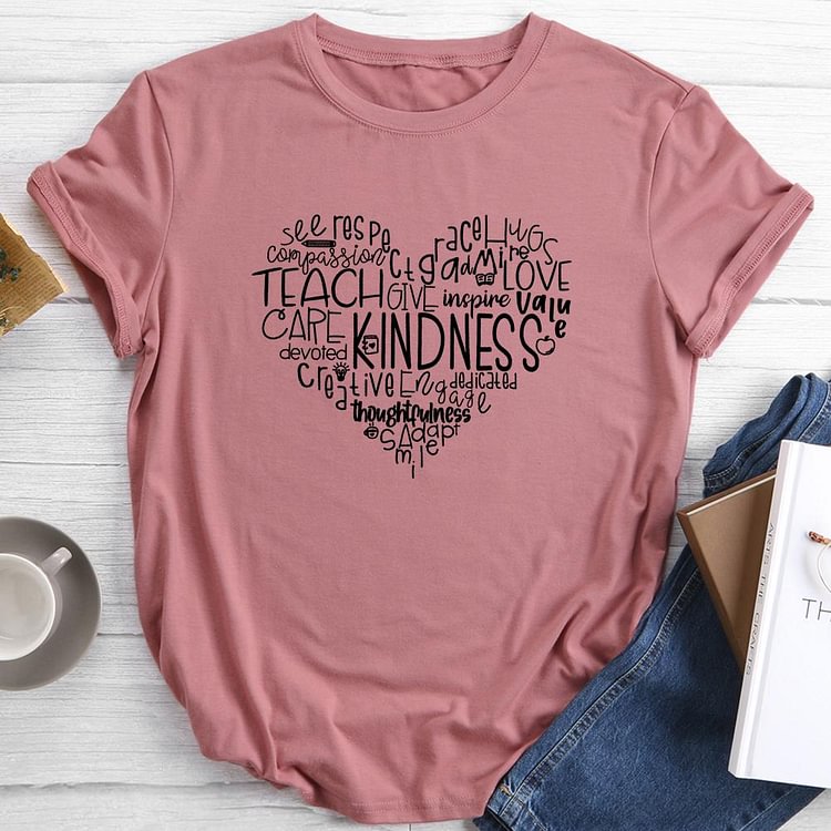 Teach Kindness T-shirt-015079