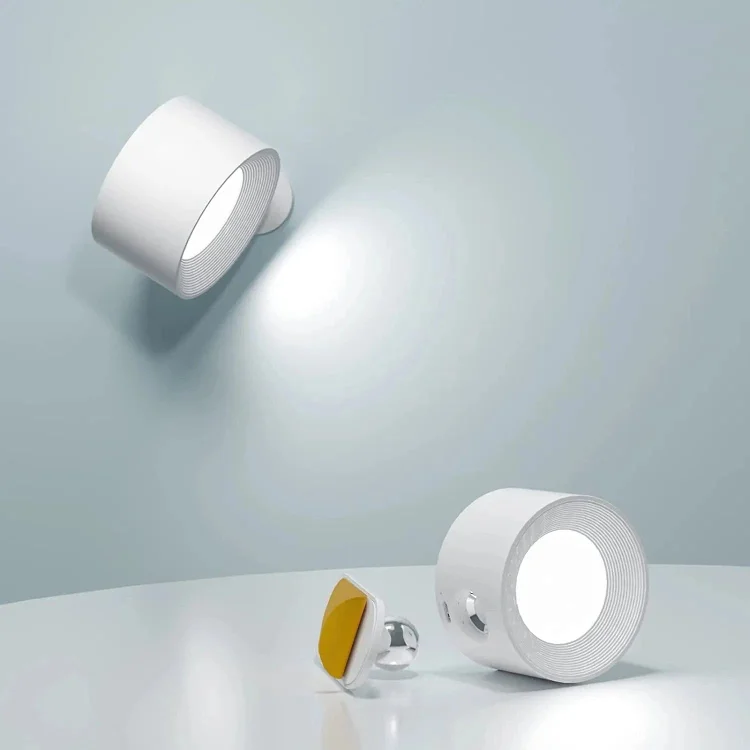Cordless Wall Lamp - Battery Operated Light - Rechargeable Wall Light - Ambilume