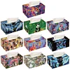 5D DIY Diamond Painting Handmade Tissue Holder Wooden Tissue Box Holiday Gift