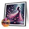 Diamond Painting-DIY Full Square Drill Dandelion Ballet(35*35CM)