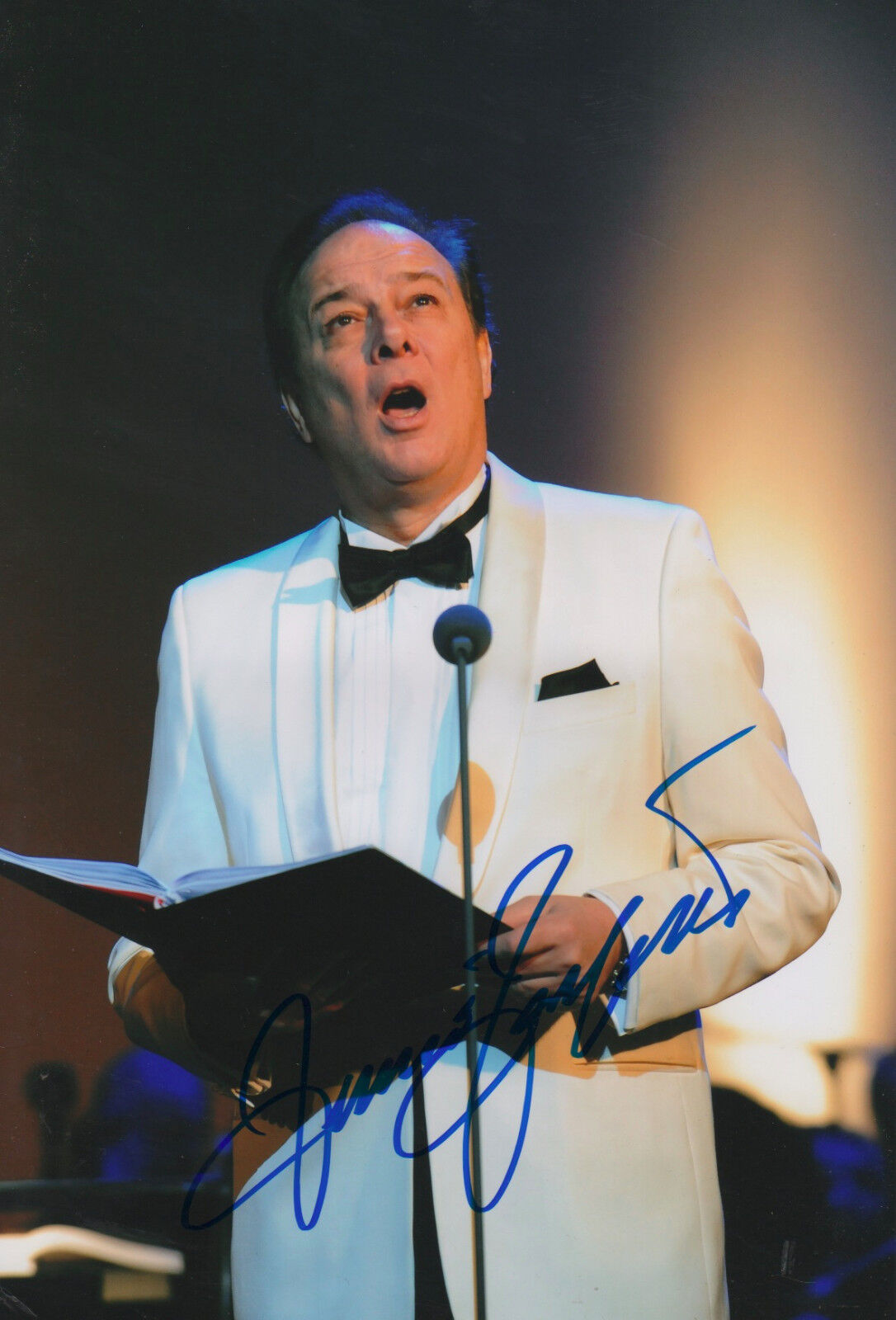 Ferruccio Furlanetto Opera signed 8x12 inch Photo Poster painting autograph