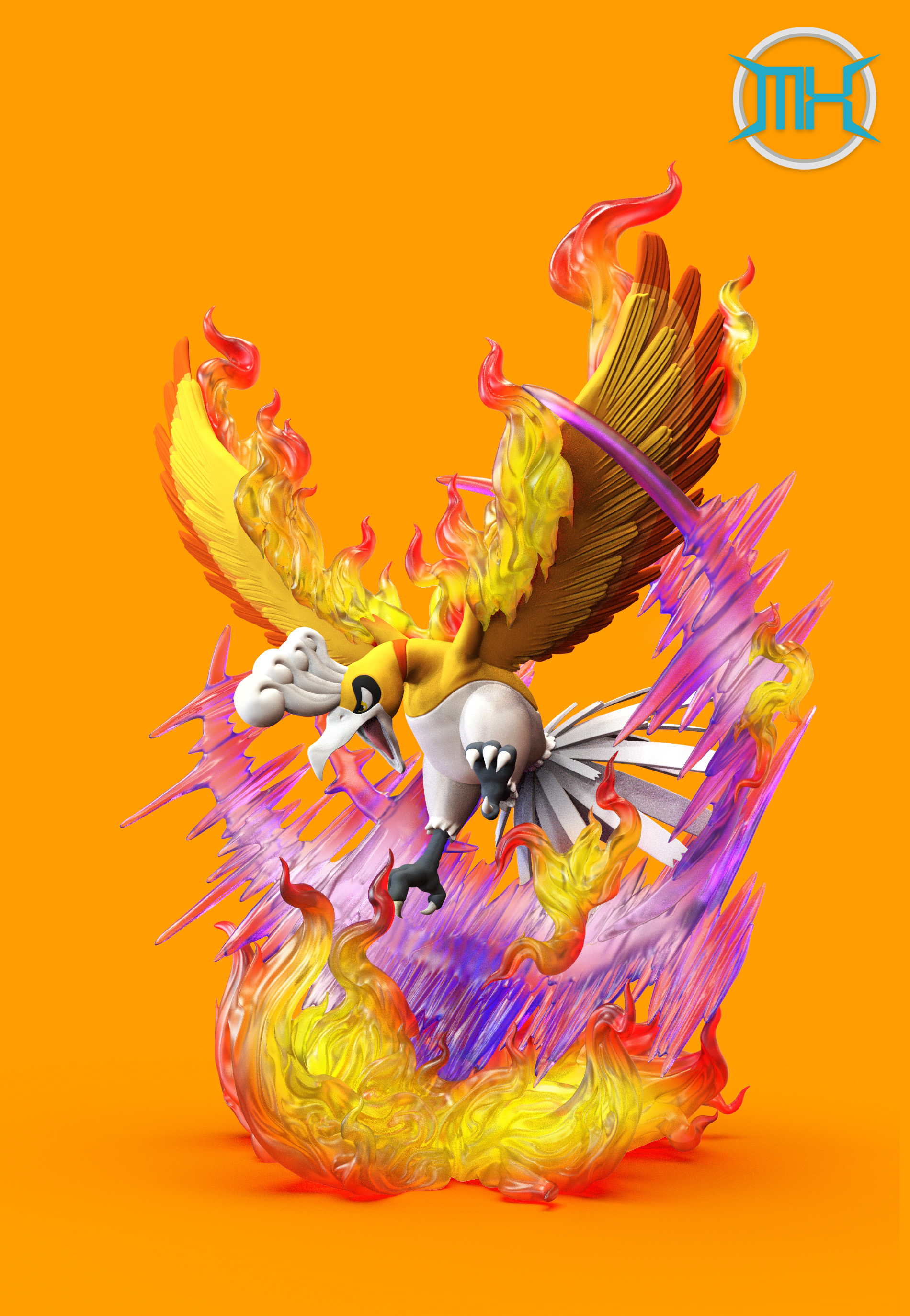 Pokemon Shiny Ho oh Poke ranch 1