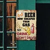 Beer - Metal Tin Signs(8*12Inch/12*16Inch) - Bar