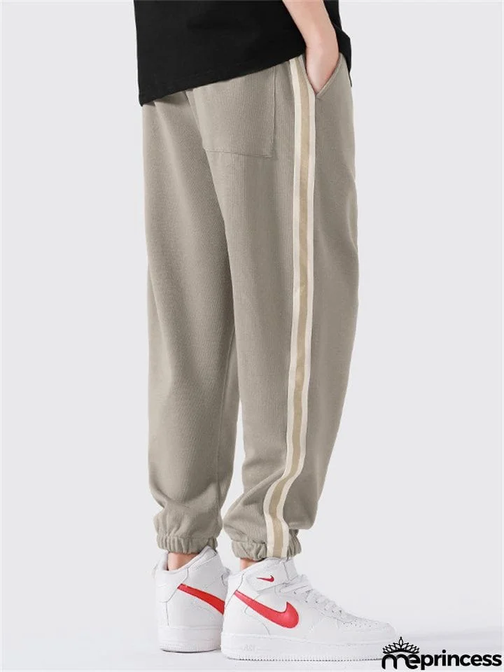 Young Men's Classic Drawstring Running Sweatpants