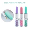 Novel Lipstick Point Drill Pen for DIY Rhinestones Picture Diamond Painting