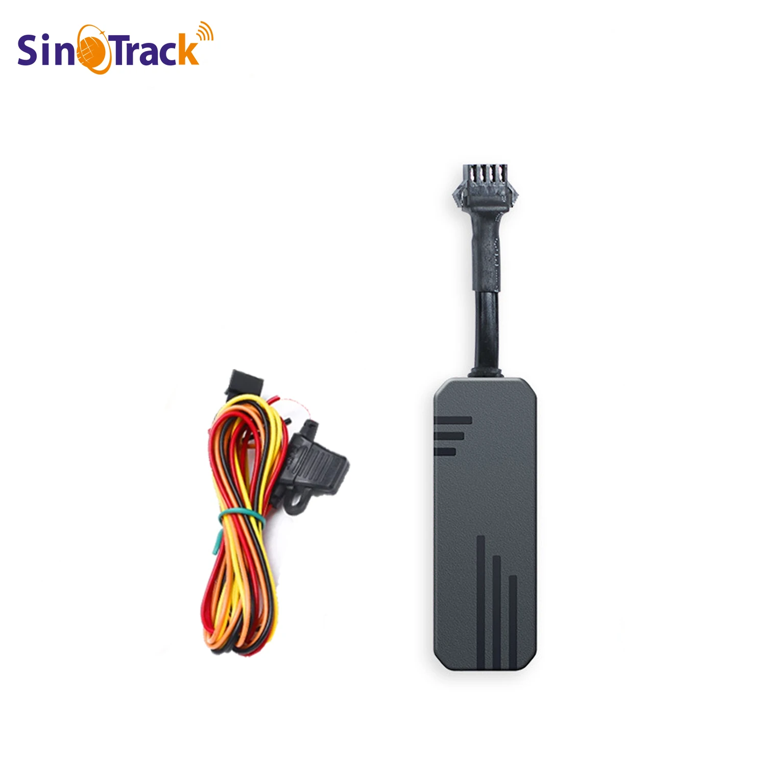 SinoTrack  J14 Car GPS tracker Mini 2G Realtime Bike Tracking Locator Device GT06 Protocol With Free Platform And App Acc Alarm
