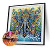 DIY Partial Special Shaped Drill Diamond Painting-Elephant