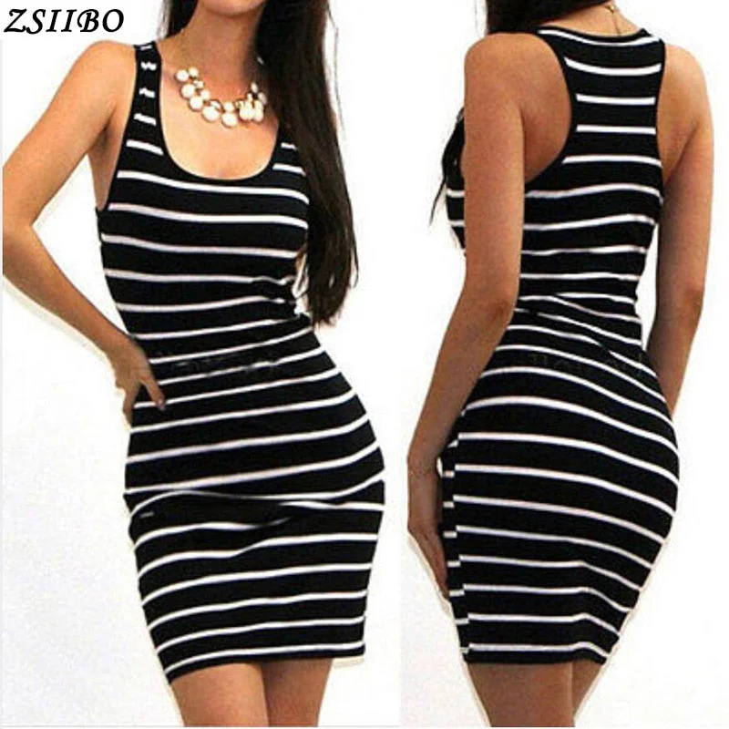 Spring Summer autumn women Casual long Short Sleeve Striped Sexy O-Neck Femme Ladies mini dress drop shipping