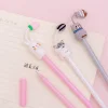 20PCS Cute Pets 0.38mm Gel Pen School Daily Student Home Office Cartoon Stylish Stationery