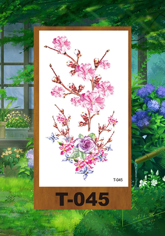 Drop Shipping Small Temporary Tattoo Stickers Solar System Animal Panda Deer Girl Kid Arm Buttock Abdomen Neck Ankles Art Tatoo