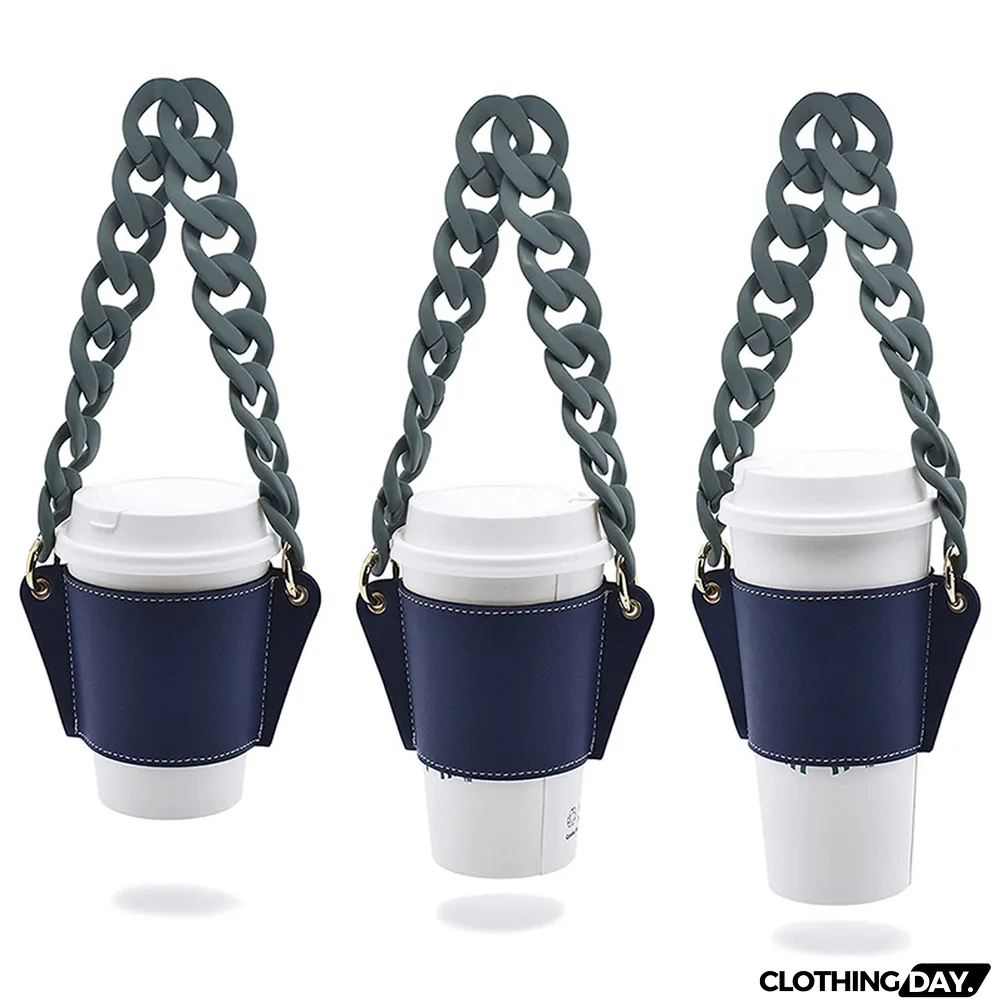 White Casual Solid Patchwork Chains Accessories