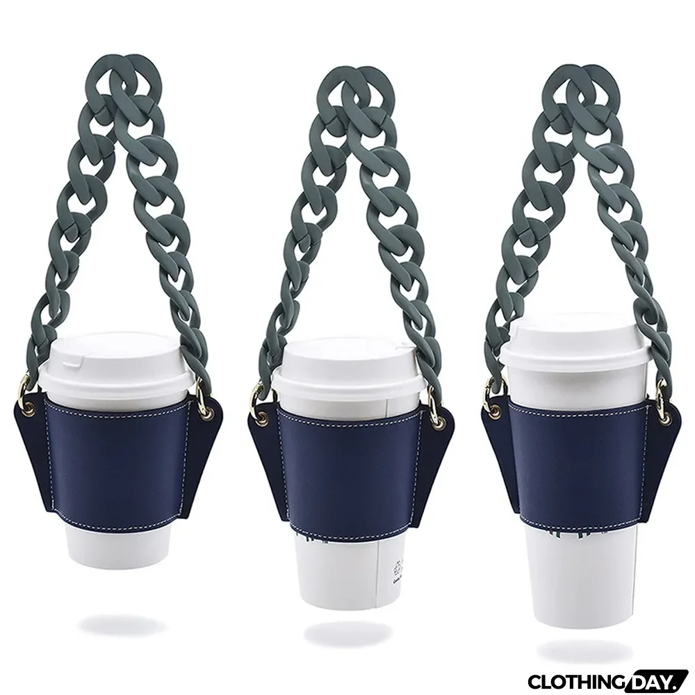 White Casual Solid Patchwork Chains Accessories